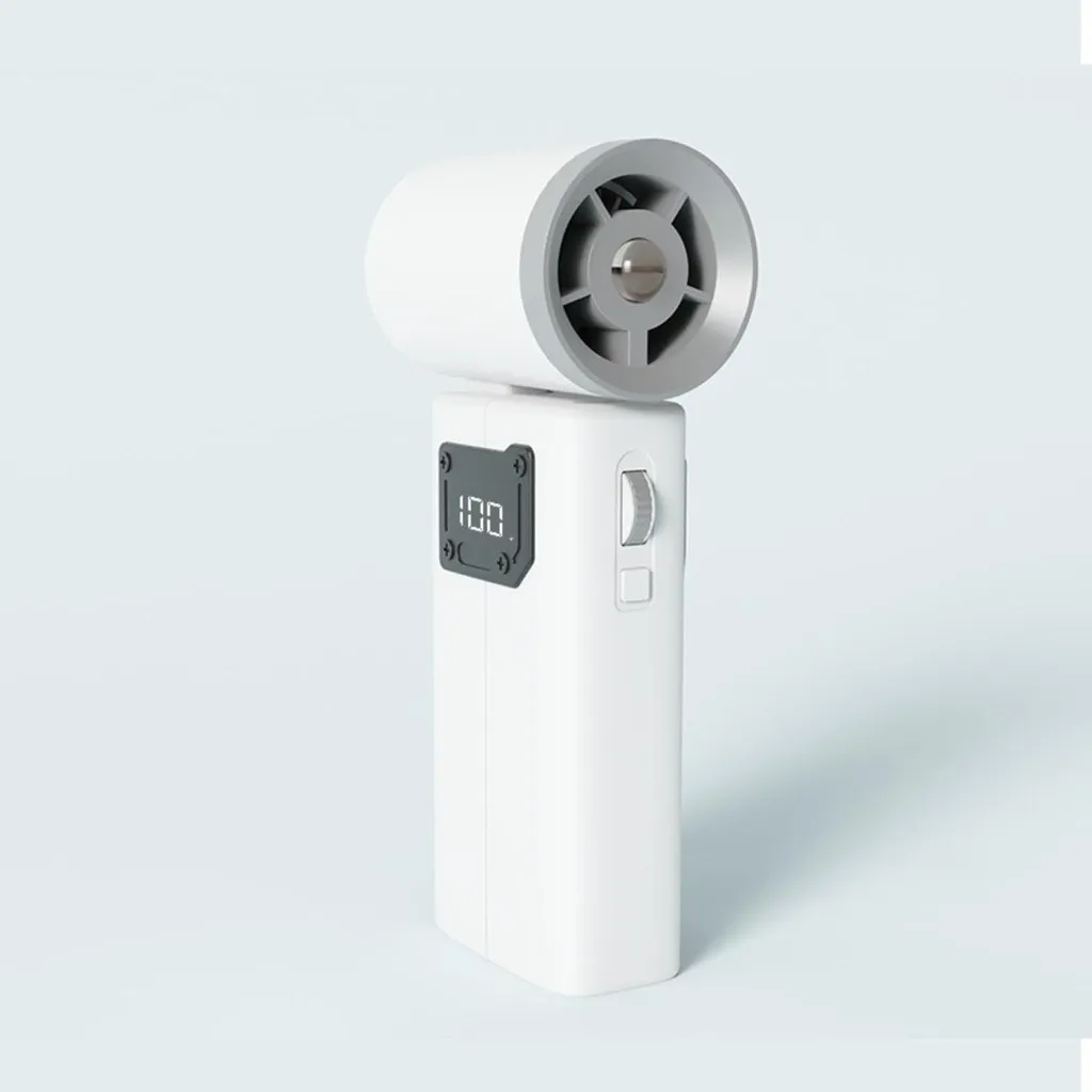 Ventilateur Portable Rechargeable : Finies les Bouffées de Chaleur