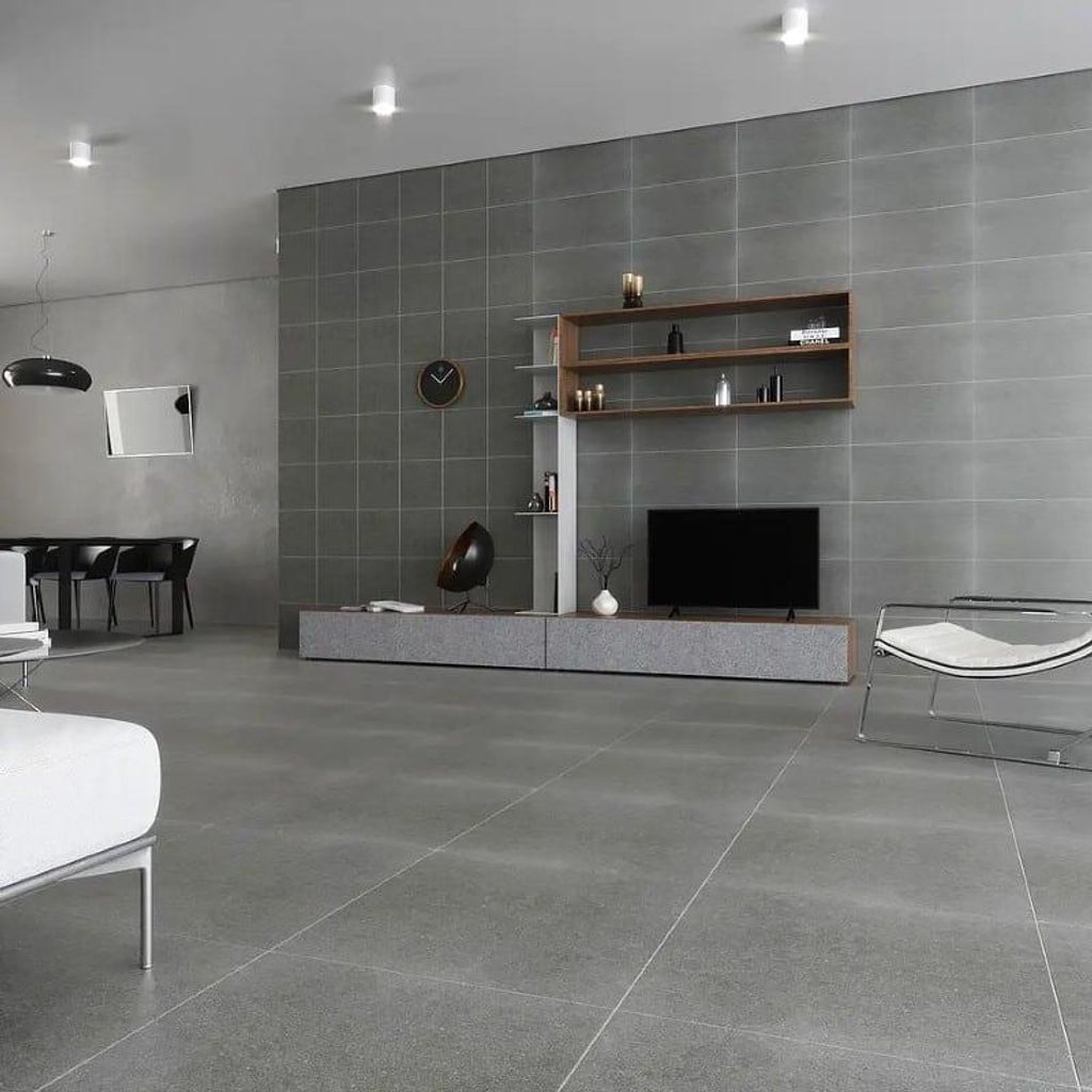 Fliesen Steinoptik Grau 60x60 cm CASA39 Casalgrande Padana Meteor