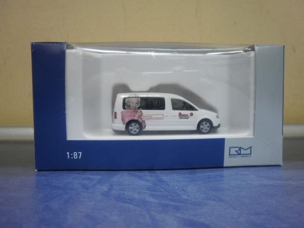 Rietze VW Caddy Maxi Die Johanniter RV Südbrandenburg 51557