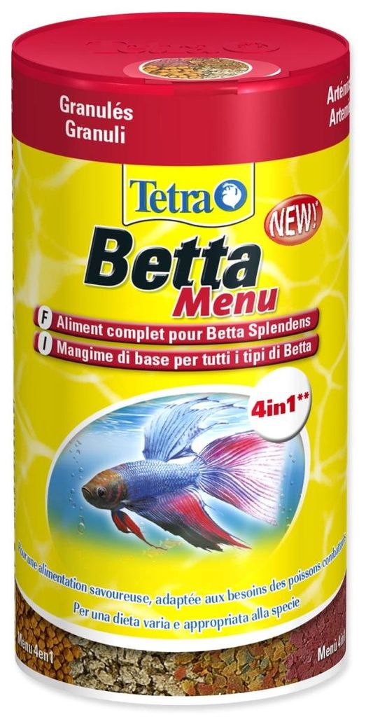 Tetra Betta Menu 100ml Zdjęcie produktu 