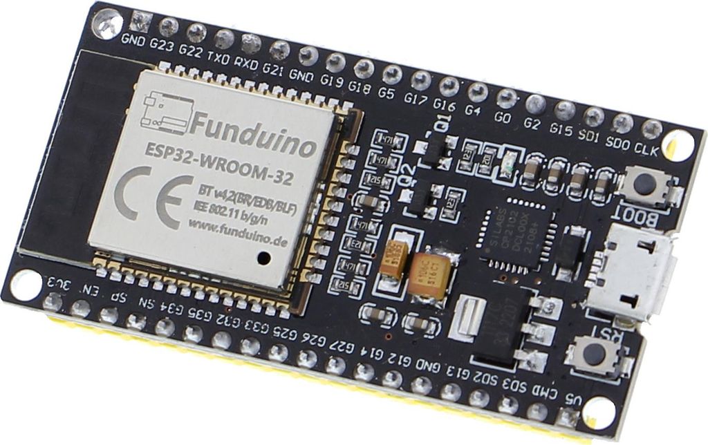 Funduino ESP32 - WROOM32, WLAN, WiFi Entwicklungsboard mit Produktbild 