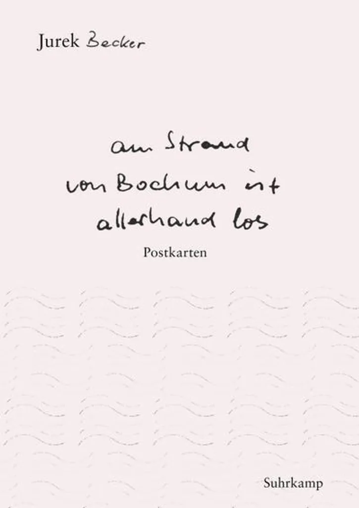 Am Strand von Bochum ist allerhand los : Récit Humoristique de 250 Pages