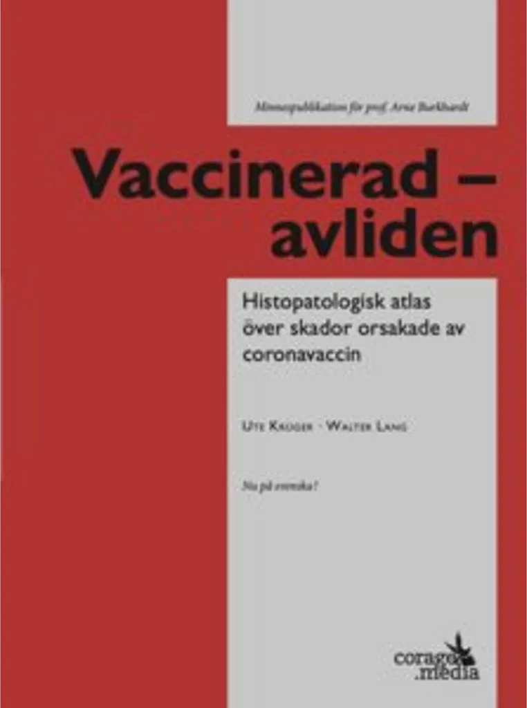 Vaccinerad avliden édition illustrée avec données de santé et décès