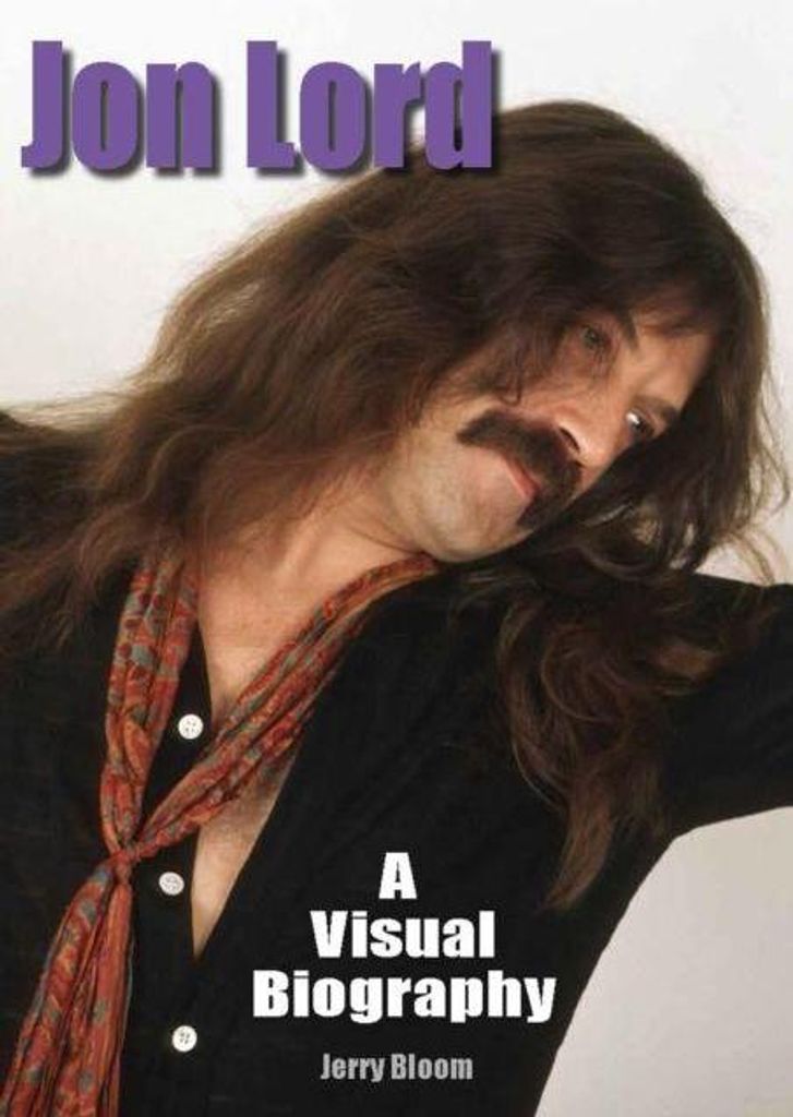 Jon Lord A Visual Biography – Lingua: Inglese