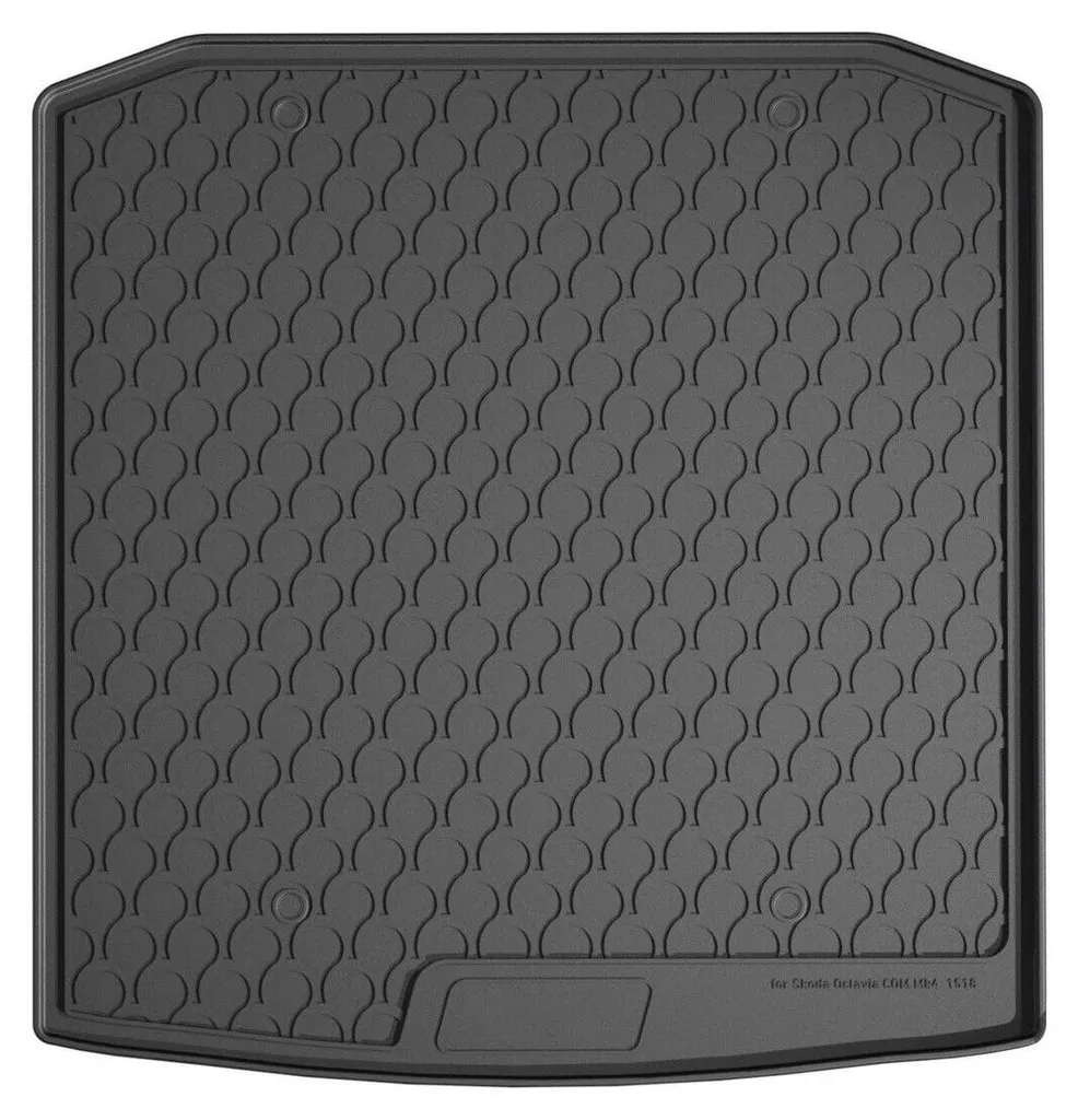 Jeu de 4 tapis caoutchouc Skoda Octavia Combi 2020 - Sur mesure
