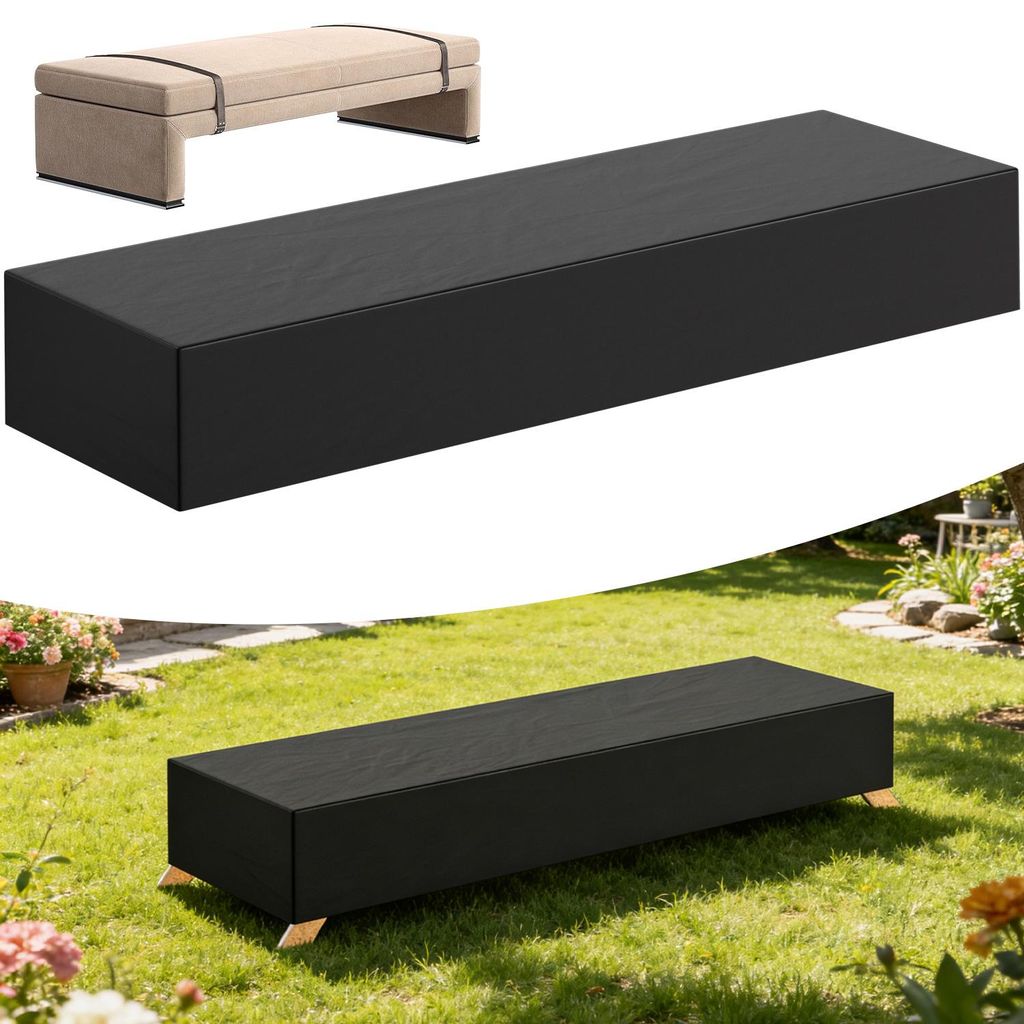 Ikodm – plachta na zahradní lehátko 200 × 68 × 30 cm, Obrázek produktu 