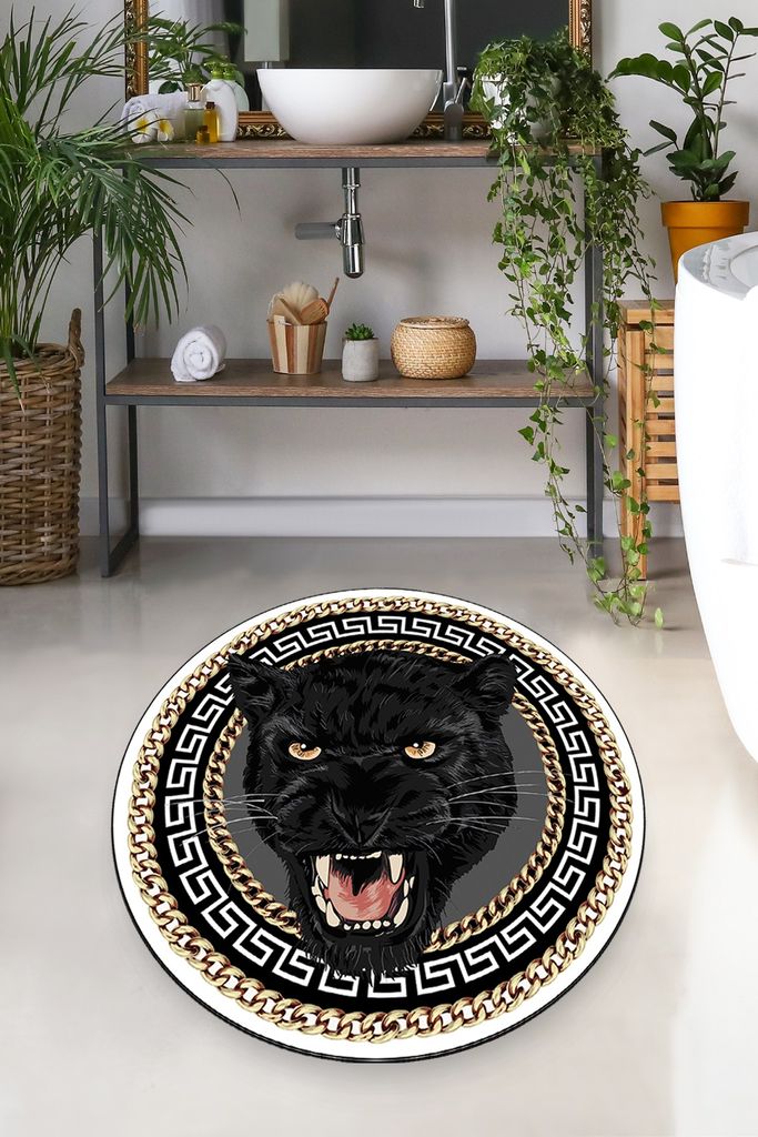 Mijolnir, Pamtara 200, Badematte, Mehrfarbig, 100% POLYESTER, 200 x 200 cm