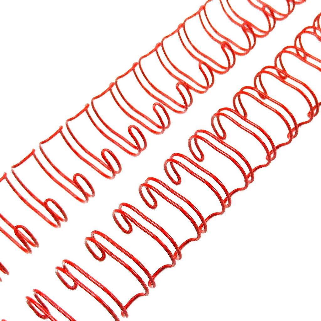 Binderücken 3/4" rot