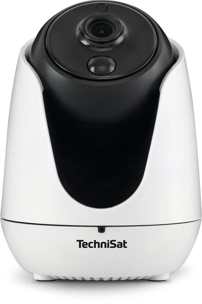 Caméra IP WiFi Intérieure Full HD - Caméra de Sécurité Connectée Blanche