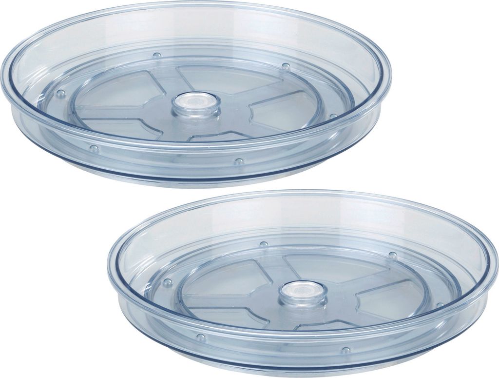 WENKO Drehbares Tablett Mod. Victoria, 2er Set, aus Produktbild 