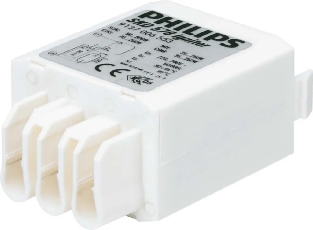 Déclencheur d'Allumage Philips SKD 578 pour Éclairage Public et Industriel