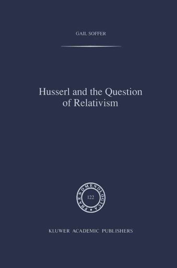 ISBN Husserl and the Question of Relativism, Angielski, Twarda okładka, 230 stron(y)