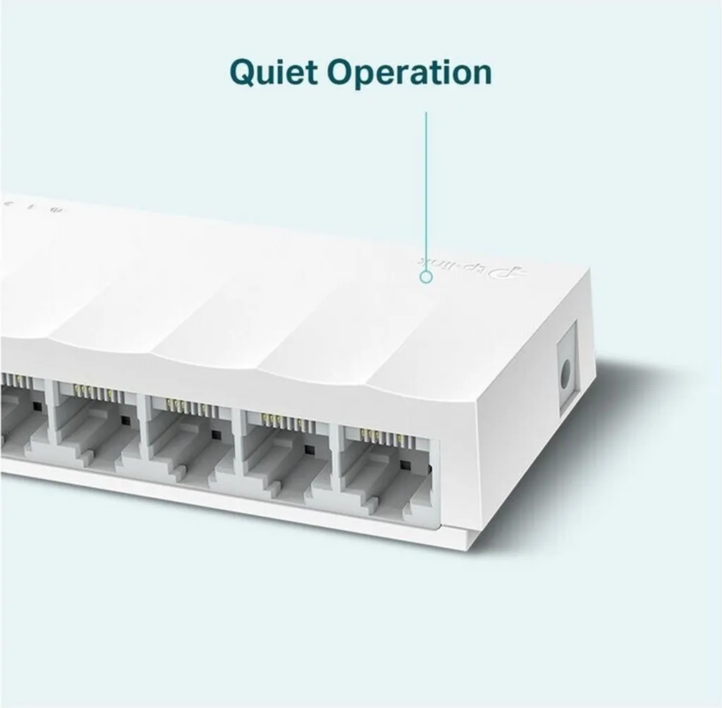 Switch Ethernet 8 Porte TP-Link LS1008 | Soluzione Rete Casa e Ufficio - 9