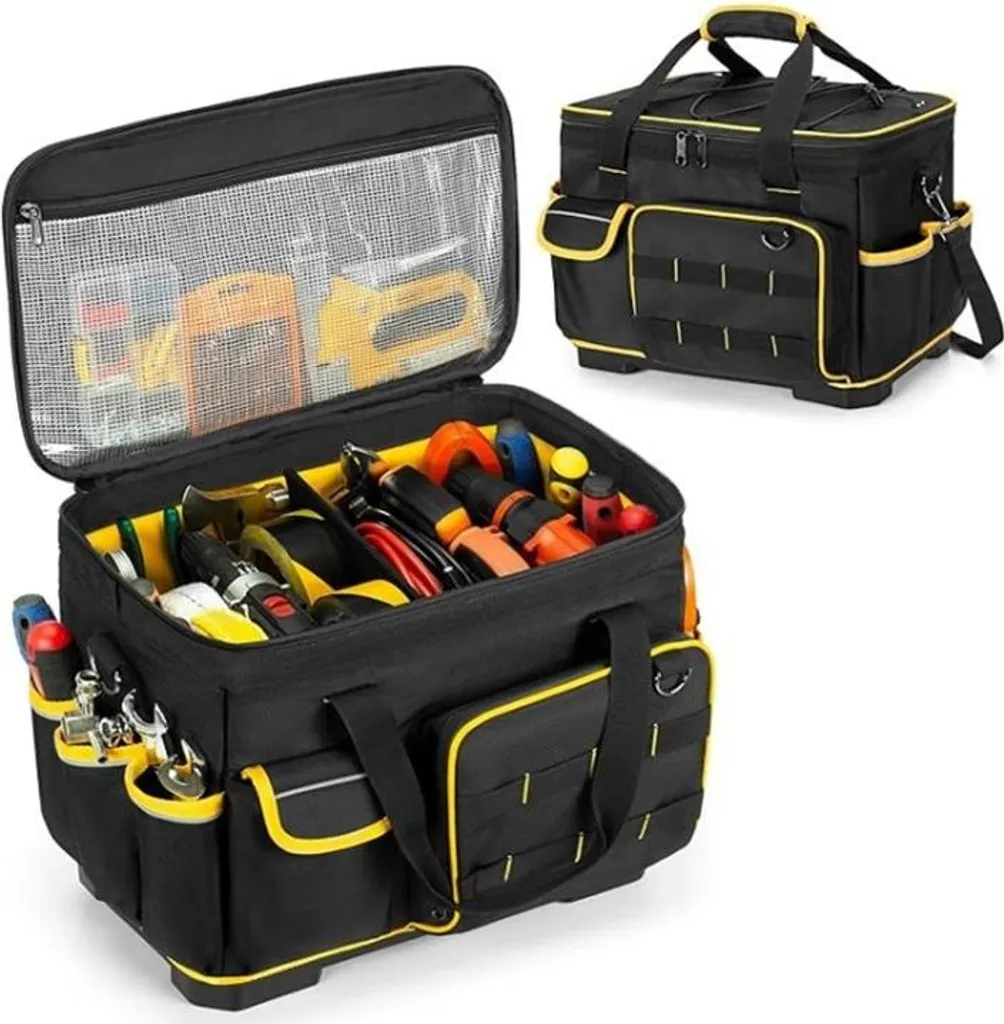 Sac à Outils Oxford 40cm - Fini le Désordre avec ce Rangement Robuste