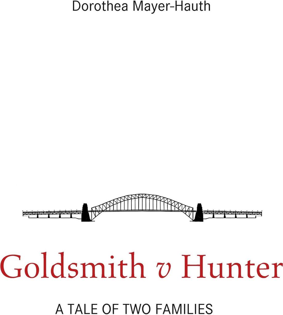 Goldsmith v Hunter