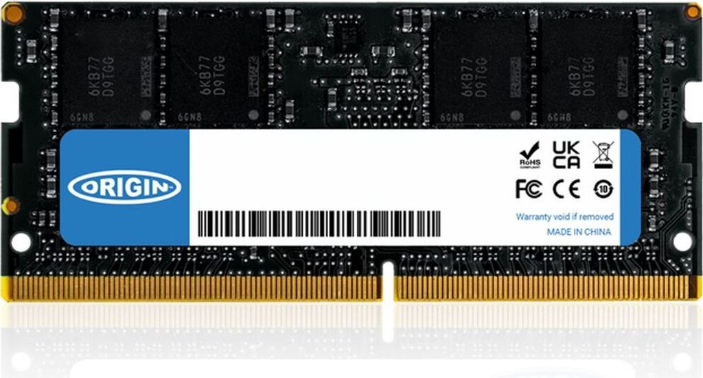 Origin Storage 16Gb Ddr4 3200Mhz Sodimm 1Rx8 Non-Ecc 1.2V (Om16G43200So1Rx8Ne12)