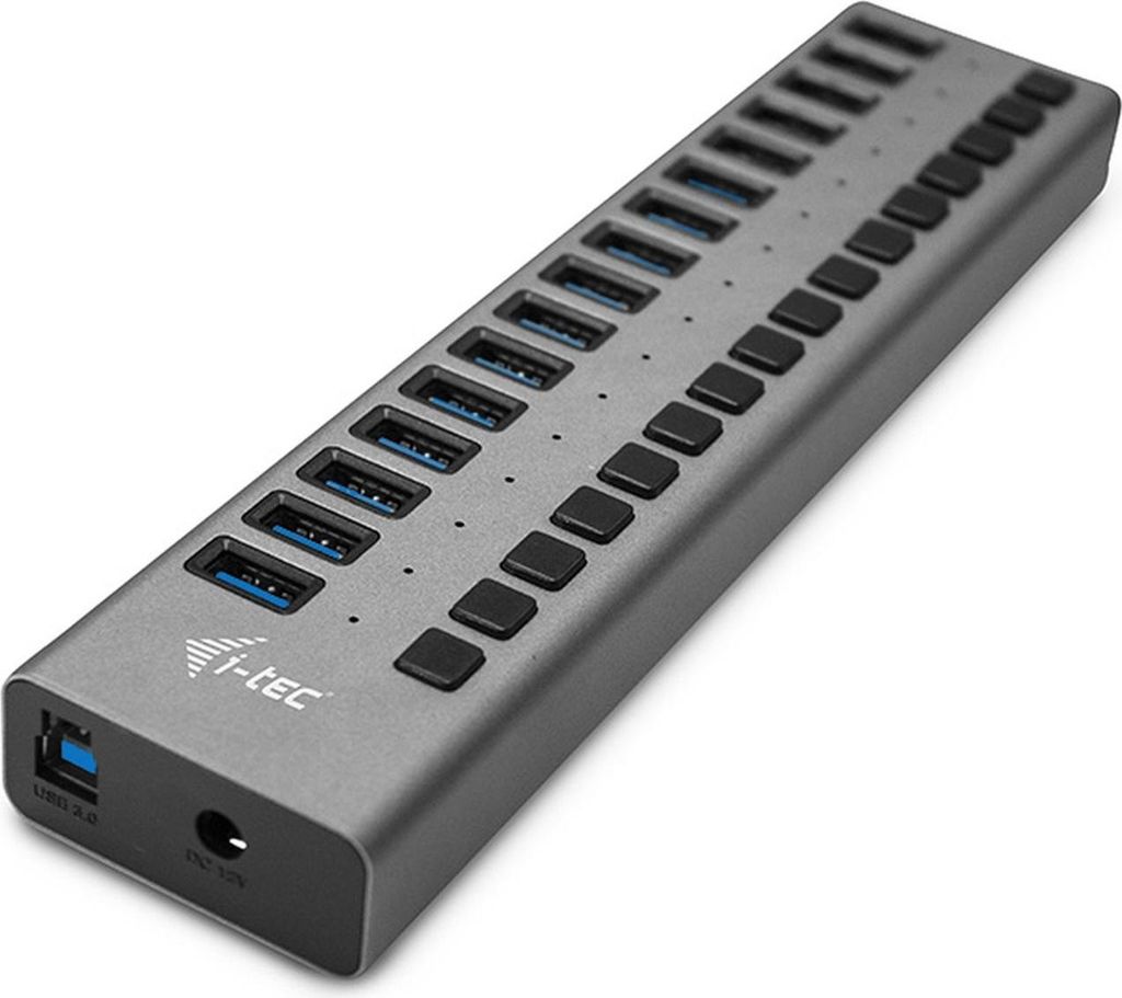 I-TEC i-tec USB 3.0 Charging HUB 16port + Power Adapter 90 Image du produit 