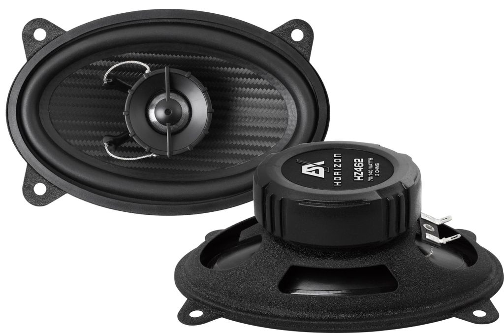 ESX Lautsprecher Set Auto Boxen Paarpreis HORIZON SERIES KOAX 4x6" HZ-462