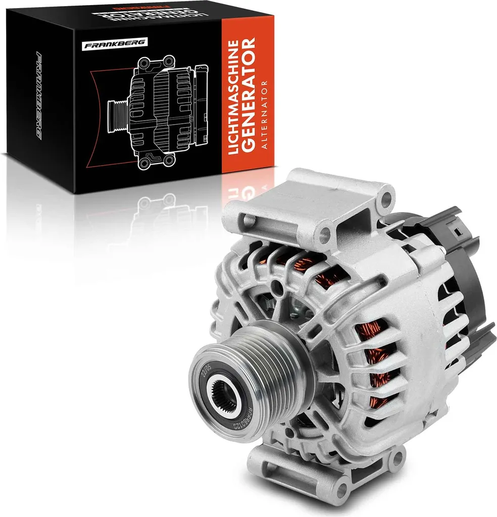Alternateur de rechange pour Mercedes W204 S204 CL203 2.1L 2.2L CDI