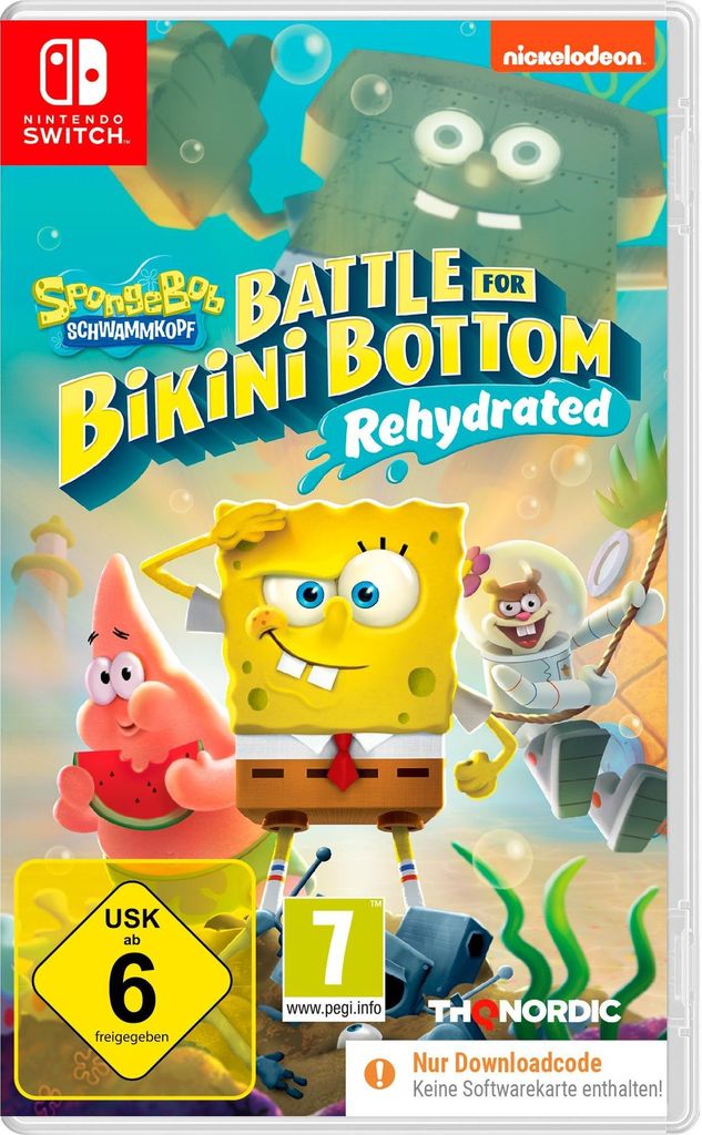 ak tronic Software & Services SpongeBob SquarePants: Battle Produktbild 