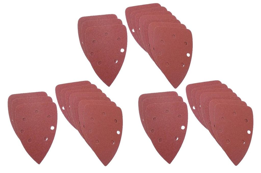 MATRIX 30 Stück Schleifpapier Set für Multischleifer ADS Produktbild 
