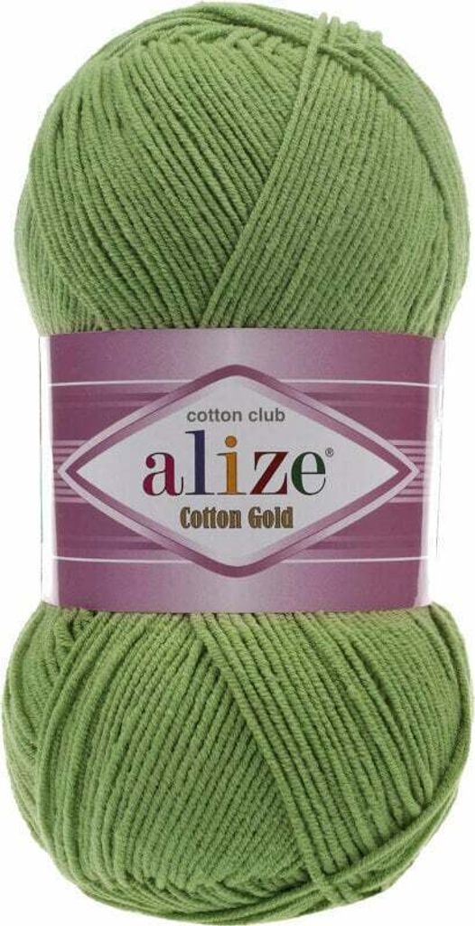Filato per maglieria Alize Cotone Gold 485 Immagine del prodotto 