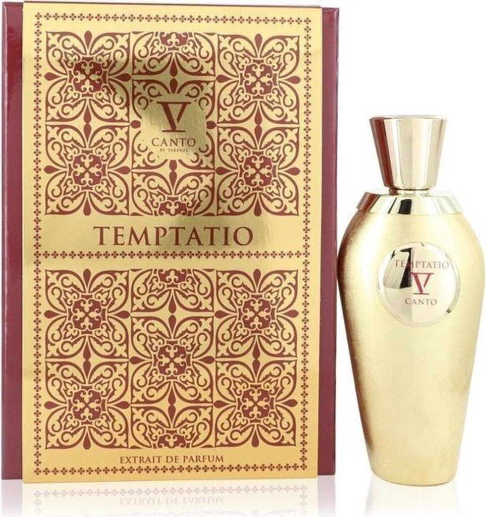 V Canto Temptatio V Extrait De Parfum Spray Unisex 100 ml für Frauen