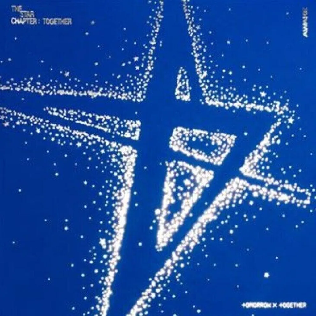 CD Kpop Tomorrow X Together album The Star Chapter pour fan de musique