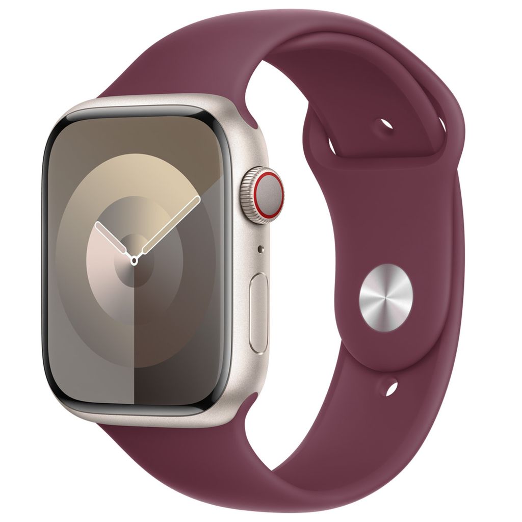Apple MT3Y3ZM/A Cinturino Sport per Apple Watch 45 mm S/M Immagine del prodotto 