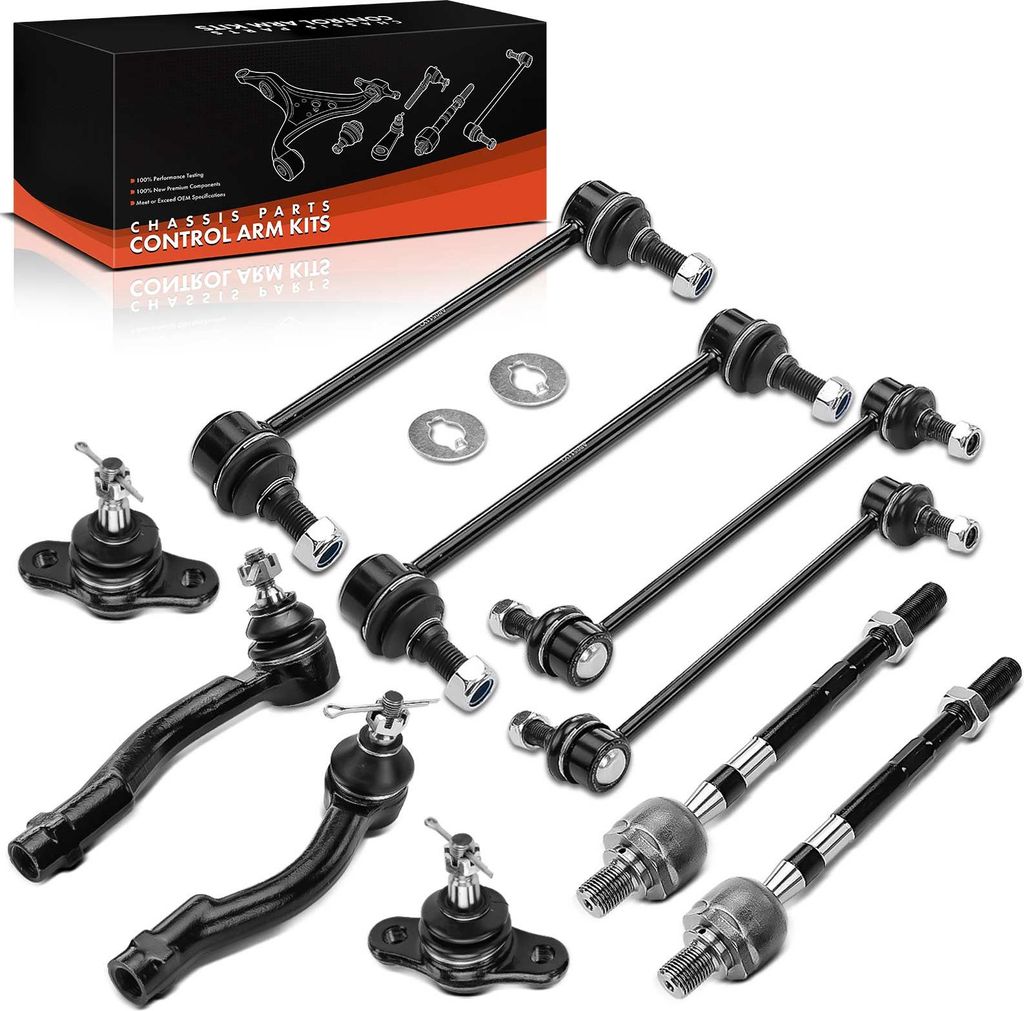 Frankberg 1x Querlenker Satz Vorderachse für Hyundai Tucson JM KIA Sportage JE KM 2.0L 2.7L 2004-2010