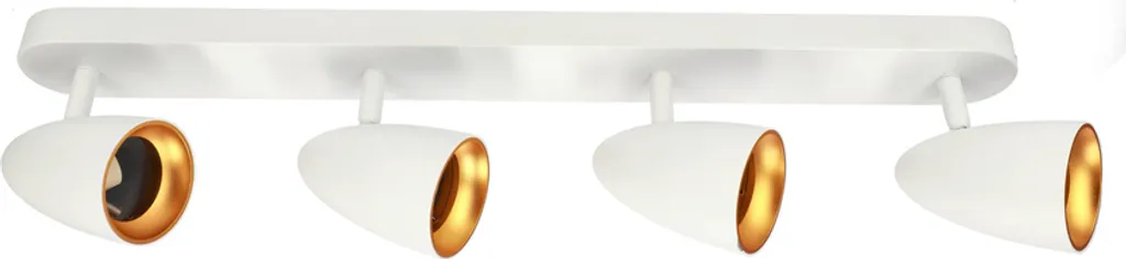 Spot Soffitto OVO 4 Oro-Bianco EDO777242: L'Eleganza che Illumina