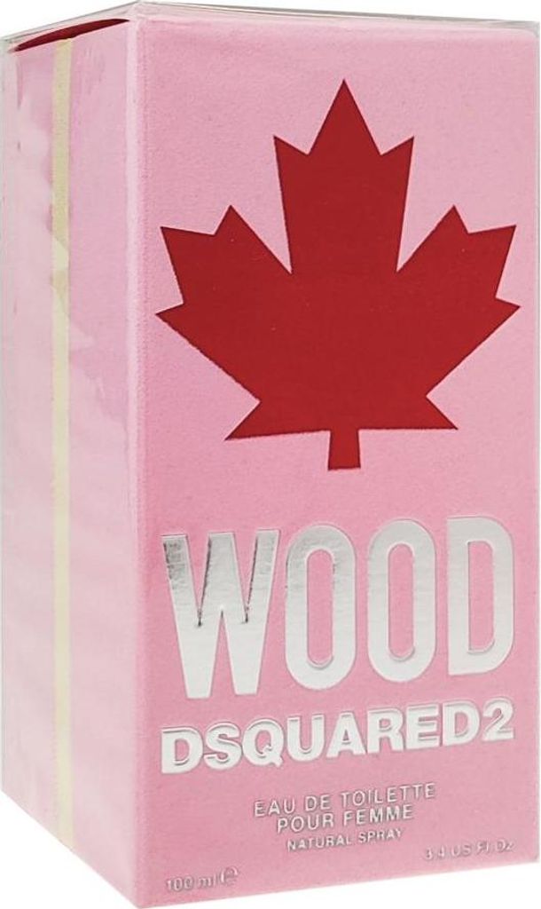 Dsquared2 Wood Eau De Toilette Spray 100ml Produktbild 