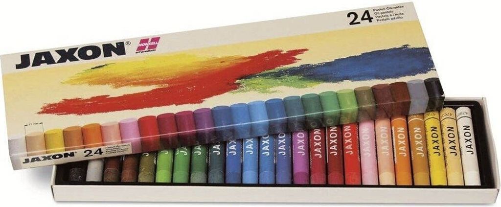 HONSELL 47424 Pastelli a olio JAXON 47424 Confezione da 24 Immagine del prodotto 