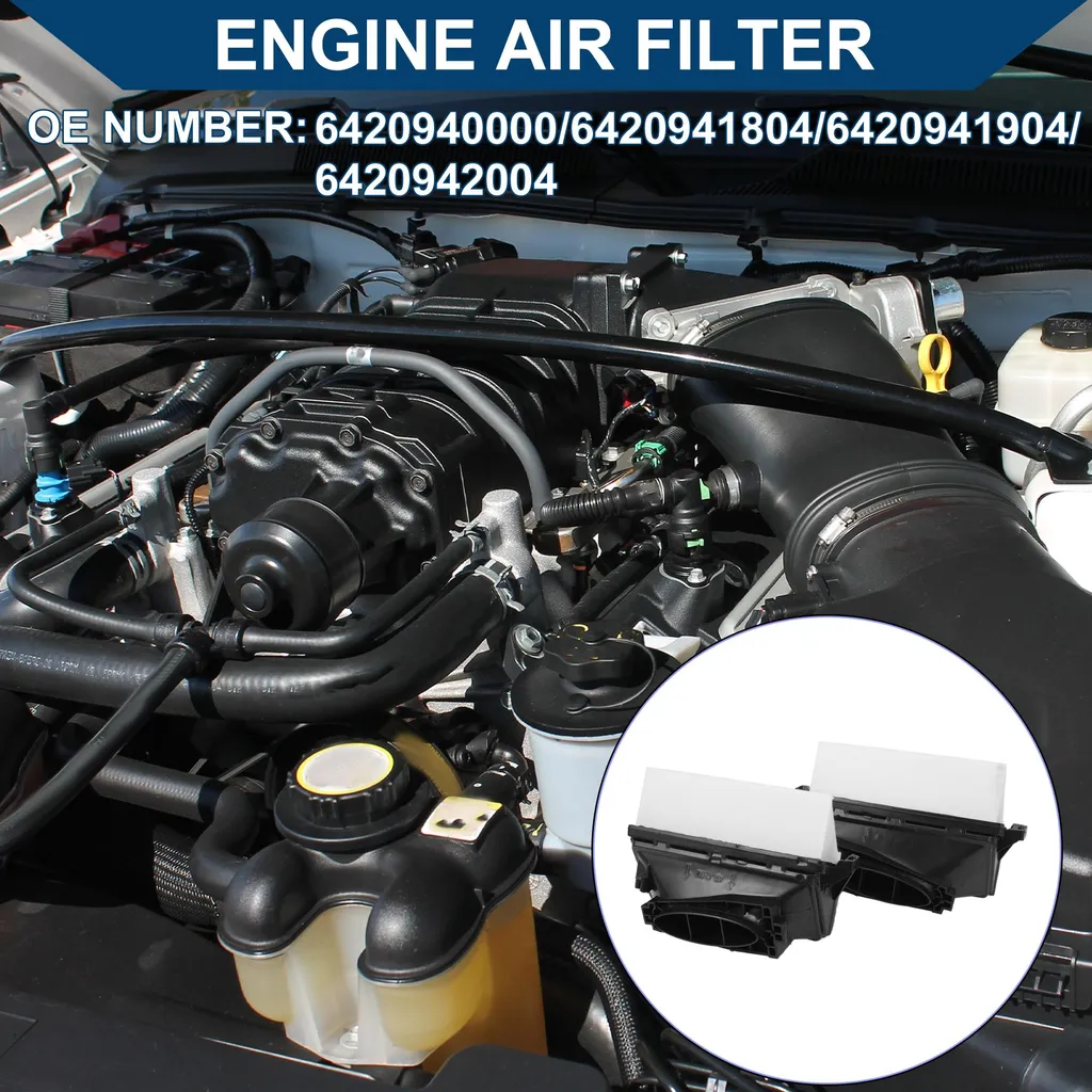 Filtre à Air Mercedes ML350 6420942304 : Éliminez les Impuretés Moteur
