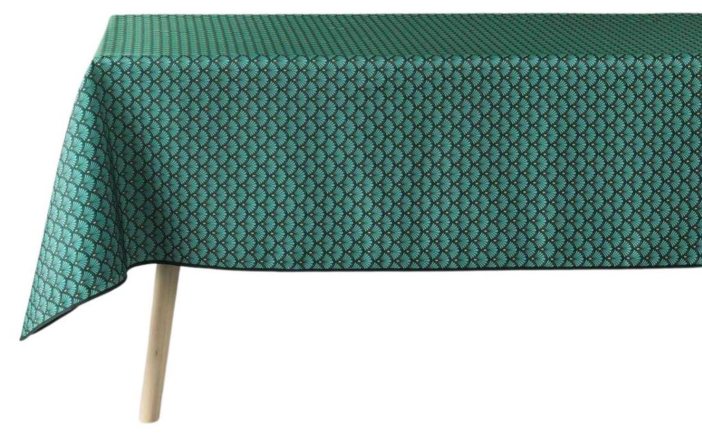 Rechteckige Tischdecke ARTCHIC, Art Deco-Muster, 150 x 240 Produktbild 