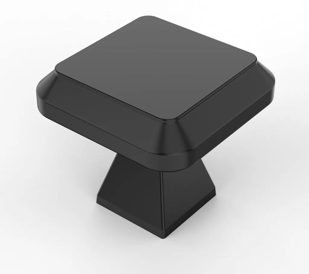 Aménagez votre cuisine avec 10 boutons de meuble noirs et vis de montage
