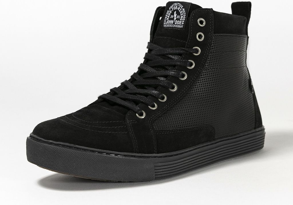 John Doe Neo Motorrad Schuhe, schwarz, 39