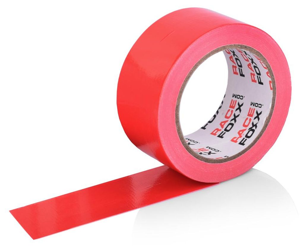 Gewebeklebeband, Panzertape, rot, 25 m Produktbild 