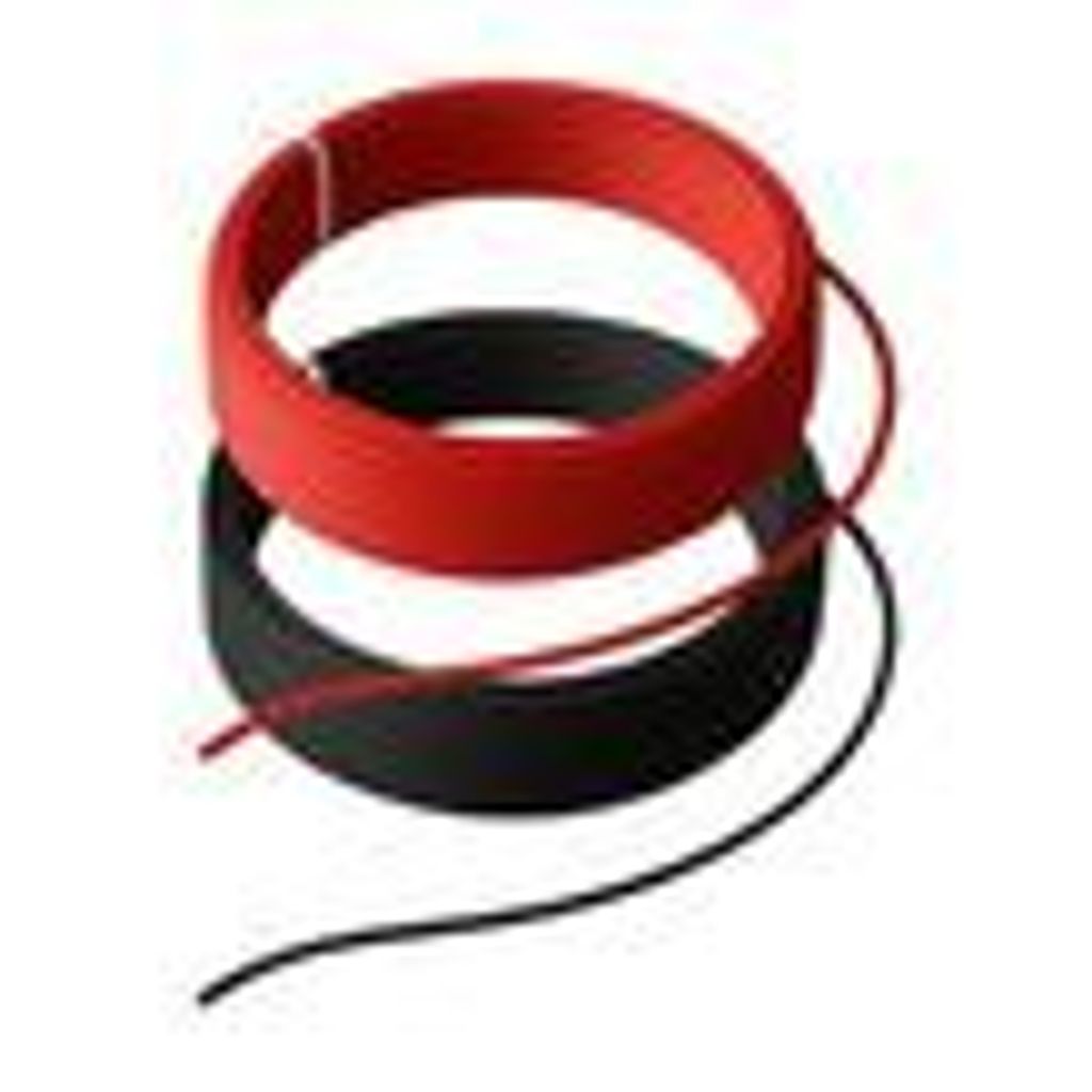 Premium X Fahrzeugleitung 20m 0,75mm² Rot/Schwarz Set Fahrzeugkabel Automobilkabel