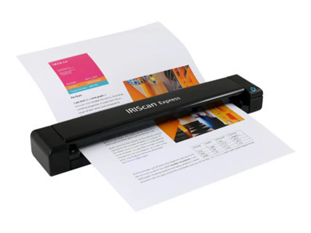 Scanner Portable IRIScan Express 4 - Numériseur Mobile USB Format A4 - 9