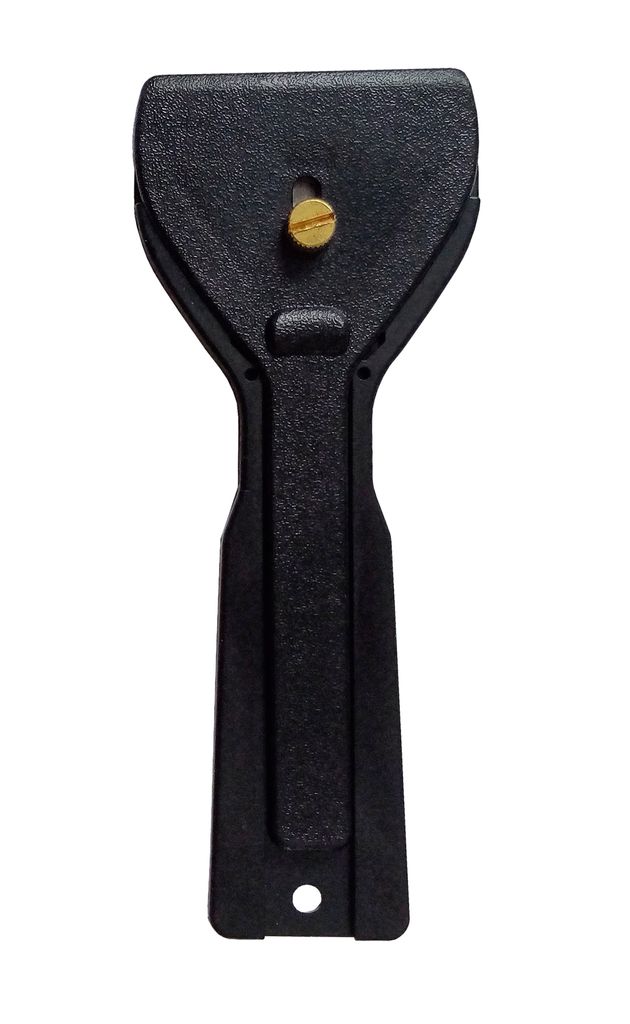 Weis Ceranfeld-Schaber Aus Edelstahl - 13,5 Cm Reinigungsschaber Mit Ersatzklinge