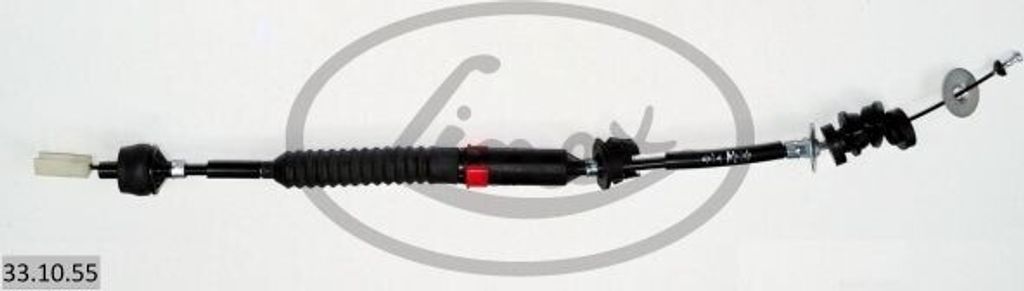 LINEX 33.10.55 Kupplungsseil Seilzug passend für PEUGEOT 406 (8B) 857/520mm