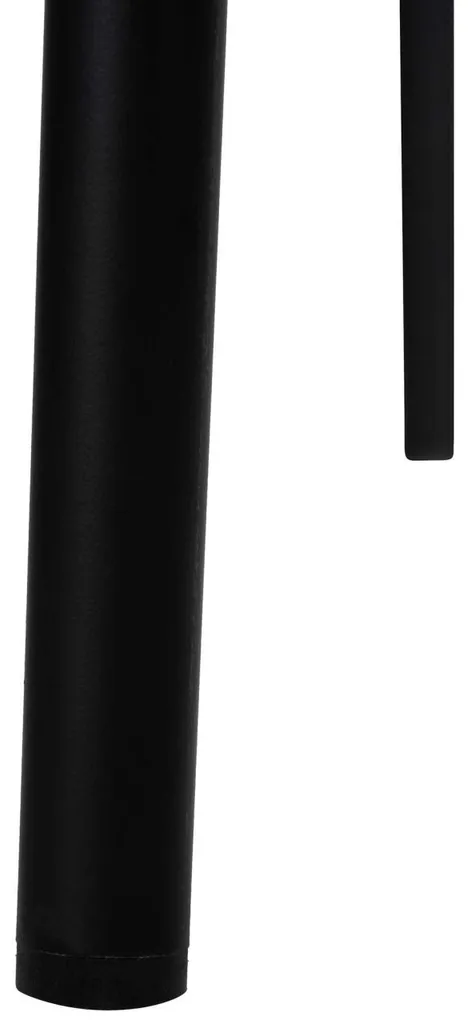 Sgabello da bar Genua nero crema: Eleganza Moderna per Cucina e Locali - 8