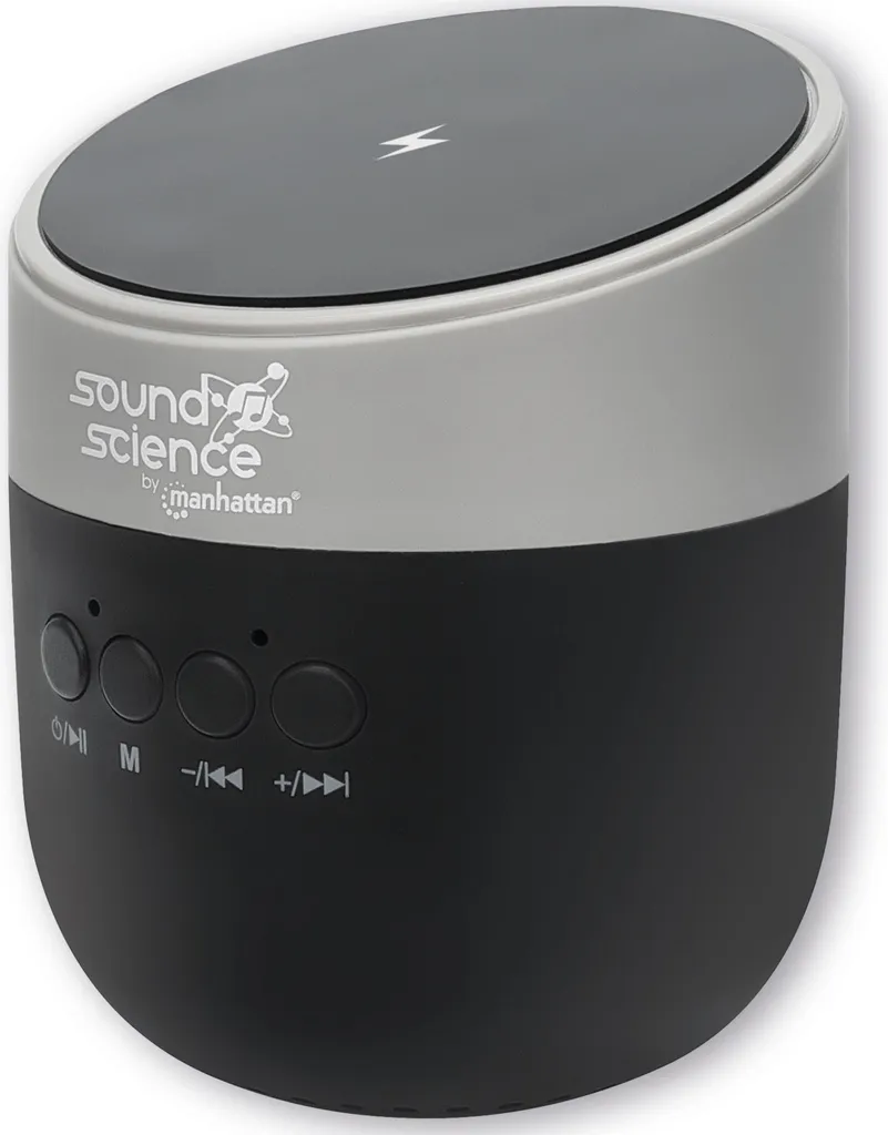 Cassa Bluetooth Manhattan 165051 con Induzione per Smartphone