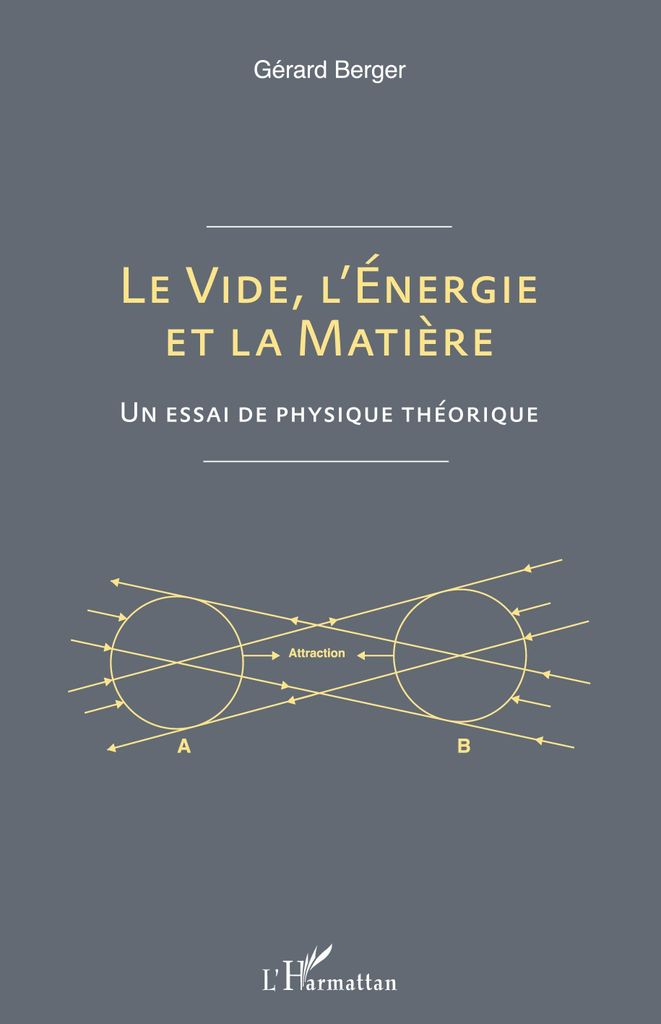 Le vide, l'énergie et la matière