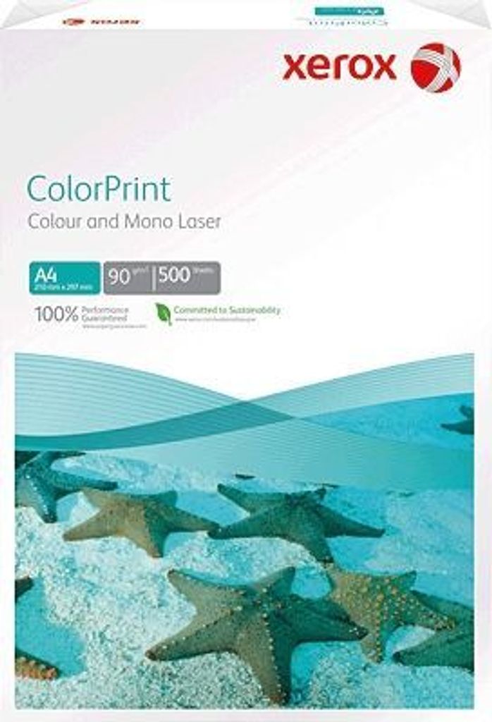 Xerox Laserpapier ColorPrint 003R95254 DIN A4 90g 500 Bl./Pack.