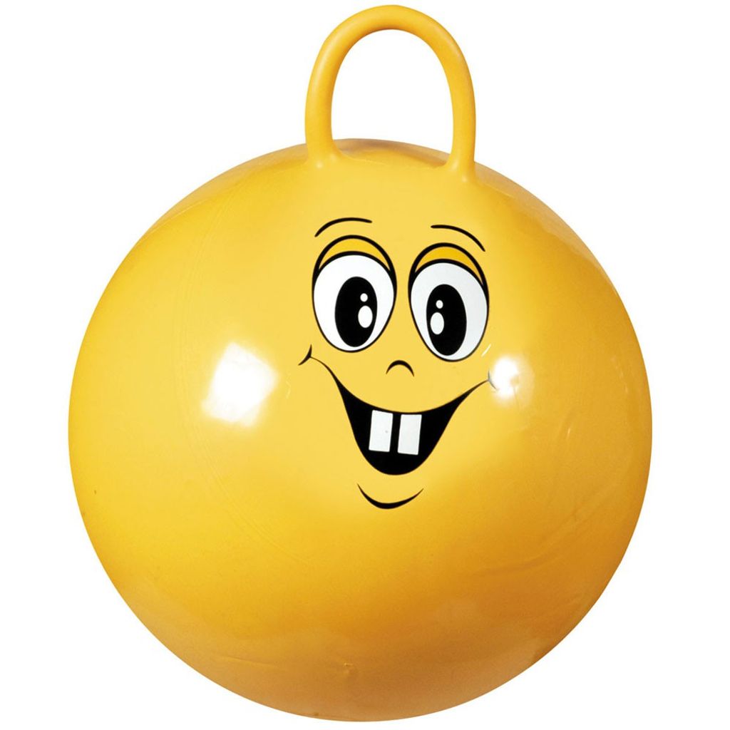 JohnToy Outdoor-Spaß – Skippy Ball 50 cm