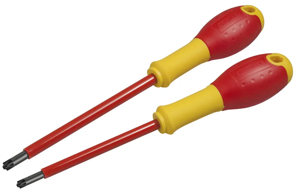 Stanley HTS Schraubendreher-Set Borneo PZ VDE - 5