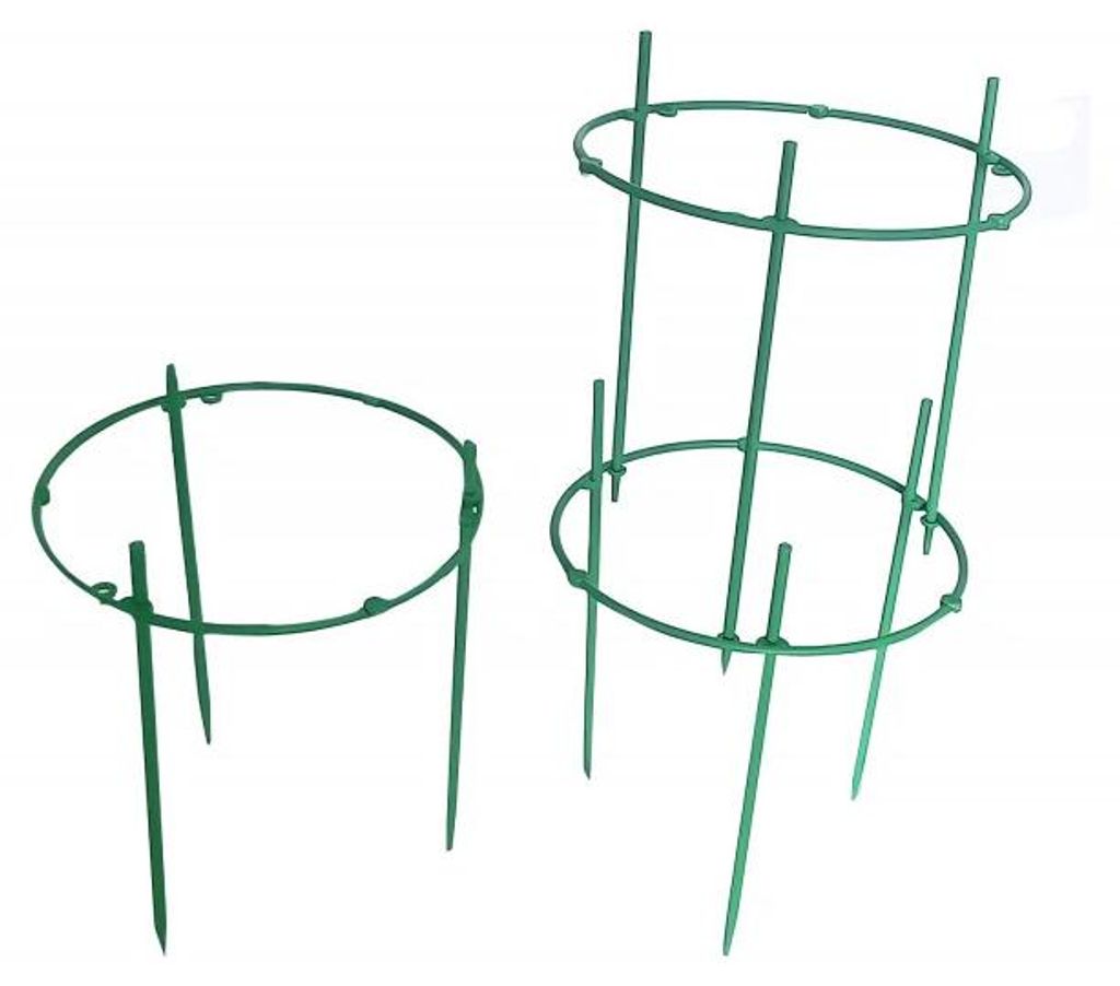 Verk 27049 Kruhová podpera rastlín 63 x 19 cm zelená Obrázok produktu 