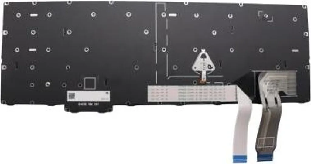 Clavier Lenovo 4C6TT50B-BK Ultra-Réactif avec Touches de Frappe Silencieuse